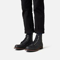 Red wing boots sale iron ranger black