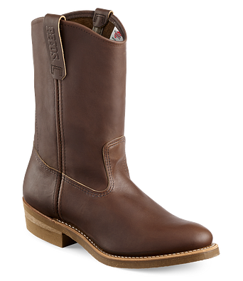 red wing pull on metatarsal boots