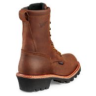 Red wing lineman store climbing boots