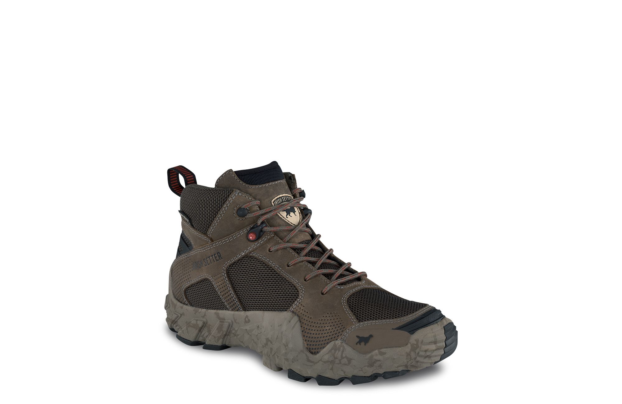 VaprTrek™ image number 1 Brown Men's 5-inch Waterproof Leather Hiking Boot