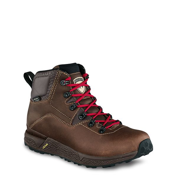 leather hiking shoes mens