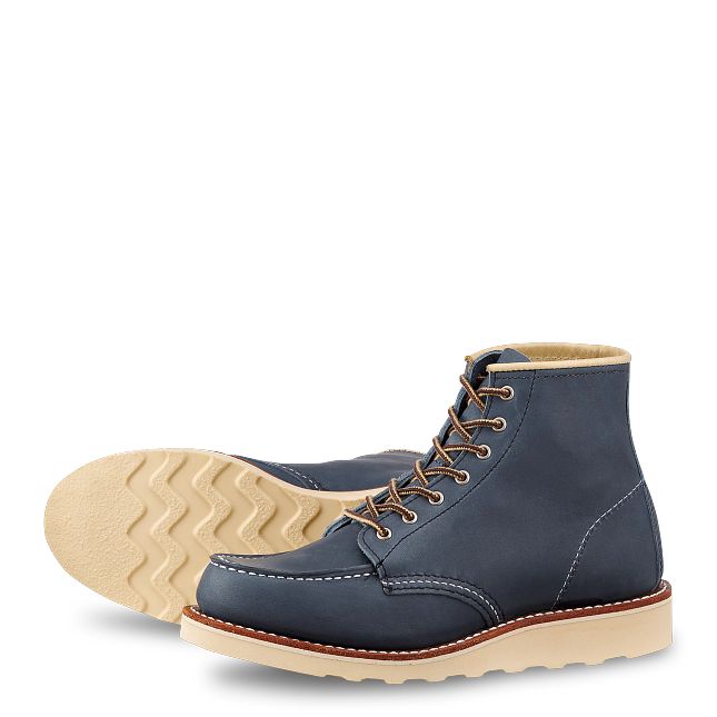 Red wing cheap 6 moc toe