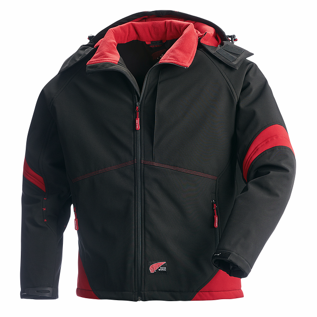Red 2025 wing jacket