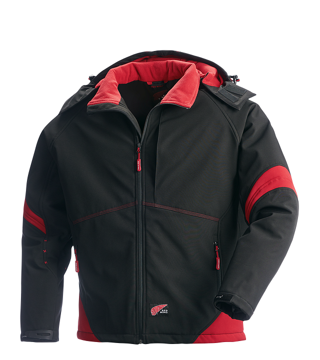 Red Wing Safety Boots - Men's Men's Soft Shell Jacket Red Wing Safety Boots - Men's Men's Soft Shell Jacket
