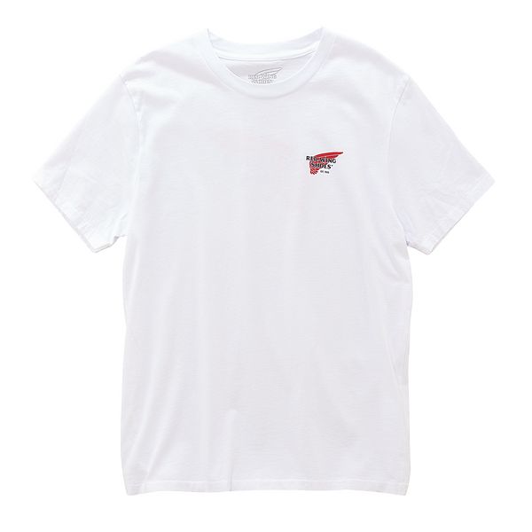 T-Shirt Red Wing Logo Unisex 97403 