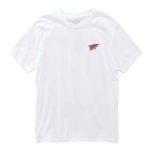 T-Shirt with Logo | Wing