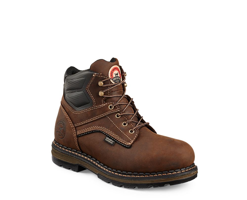 Men's Ramsey 6-inch Waterproof Leather Work Boot 83601 | Irish Setter ...