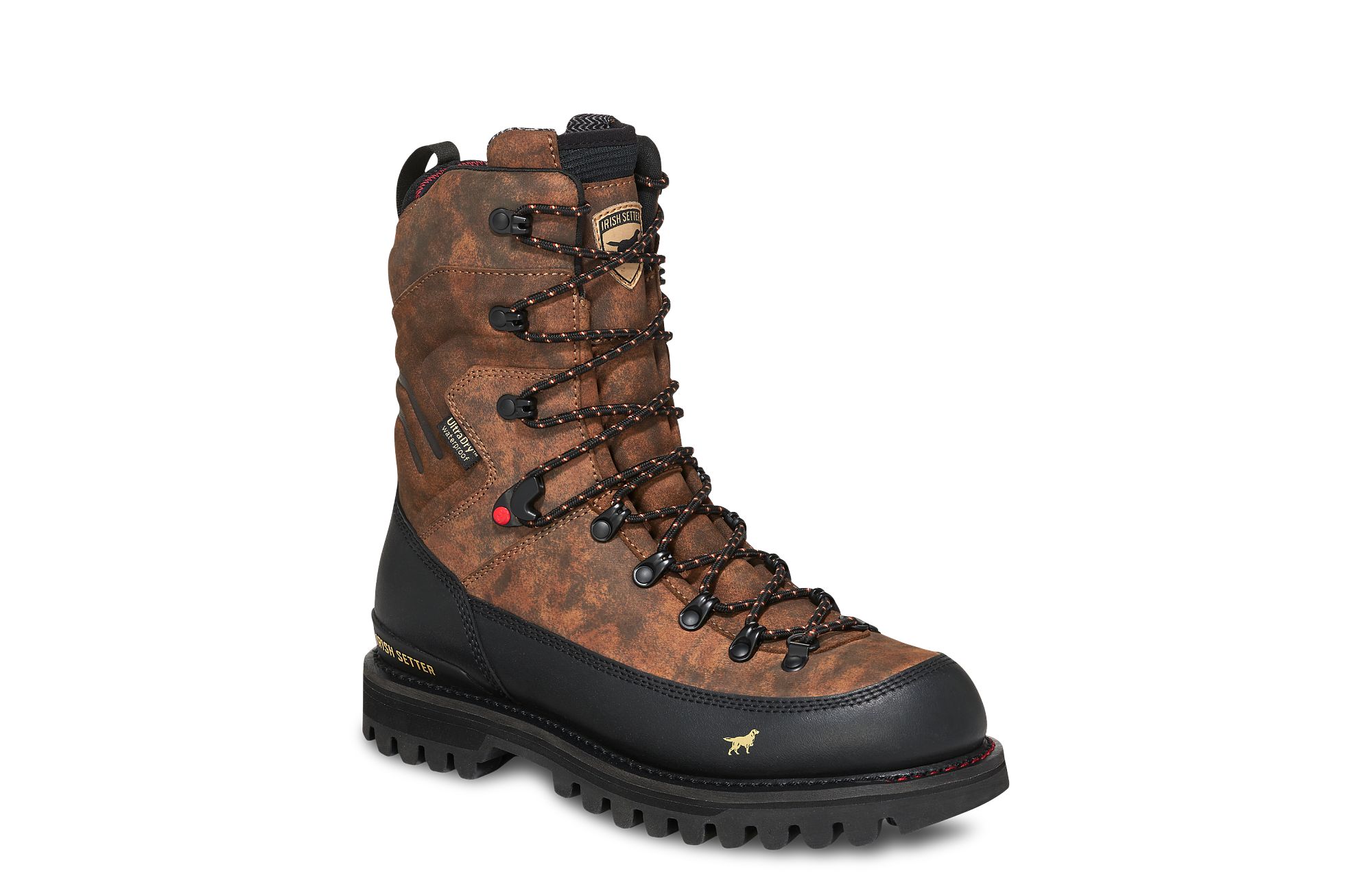 Elk Tracker XD image number 1 Field Camo Men's 10-inch Waterproof Leather Boot