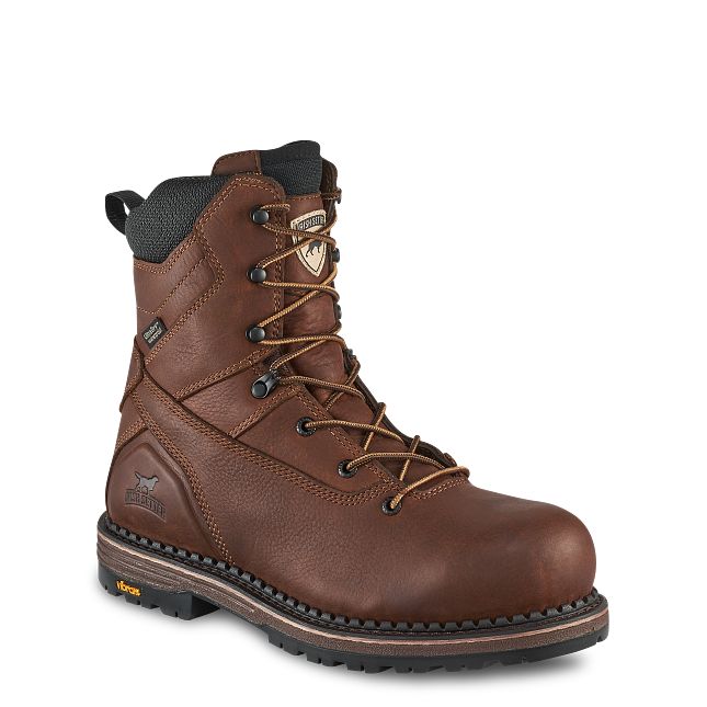 No 8 best sale safety boots