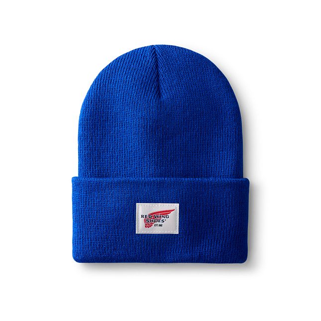 Red store wing beanie