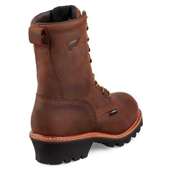 red wing logger boots 616