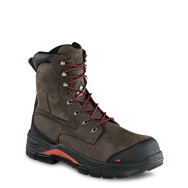 mountain horse steel toe cap boots