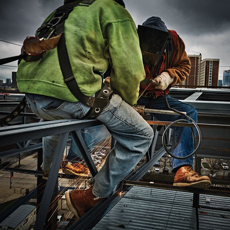 red wing ironworker