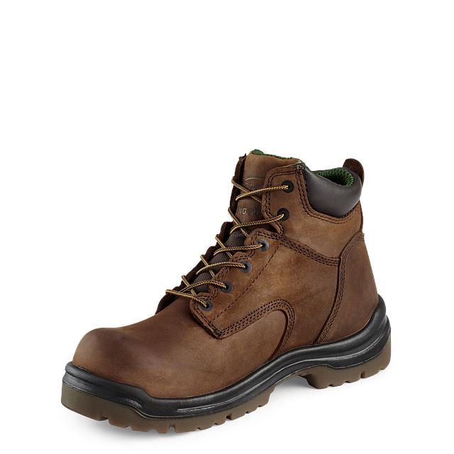 Men's 2241 Static Dissipative Non-Metallic Toe King Toe ® 6-inch Boot ...