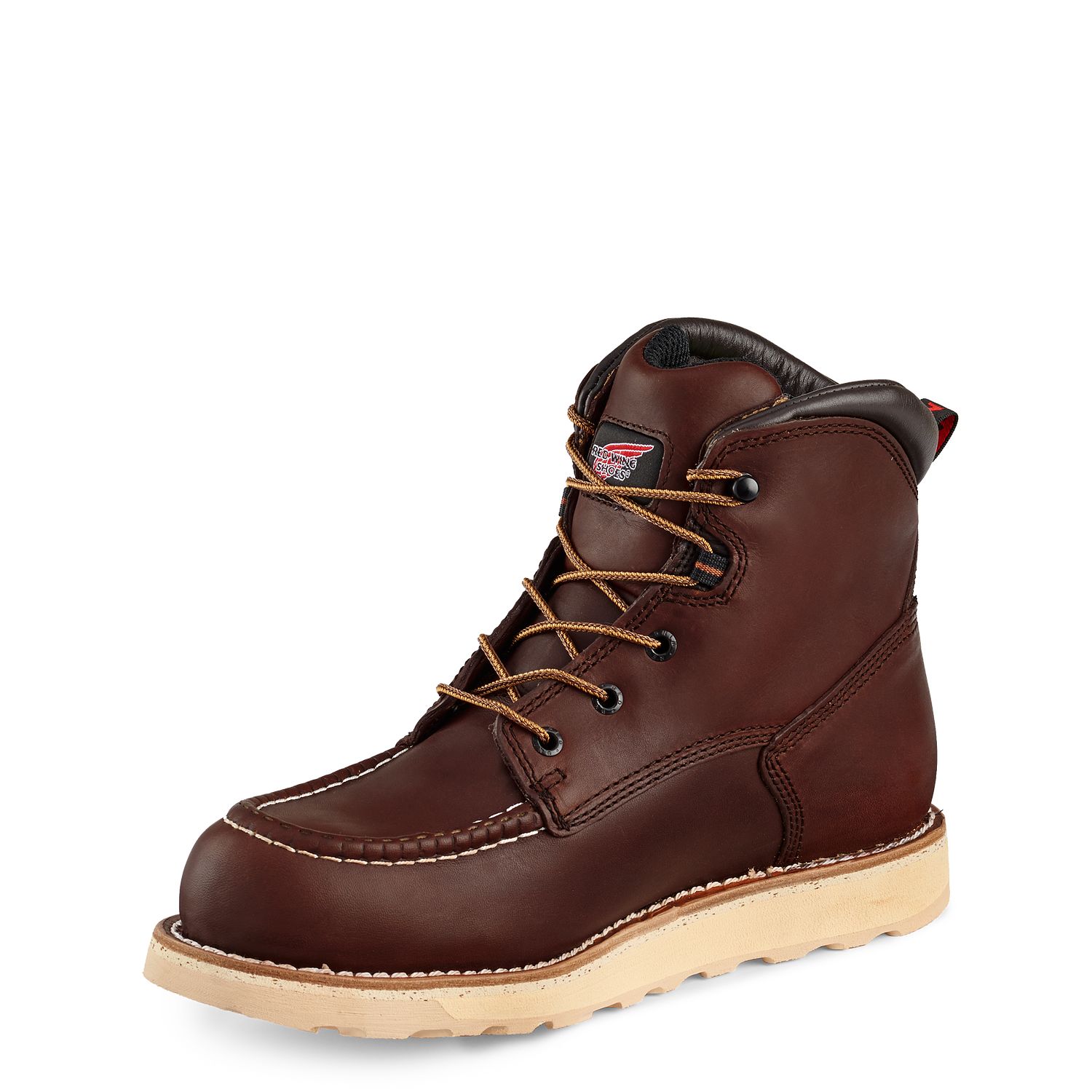 red wing boots work