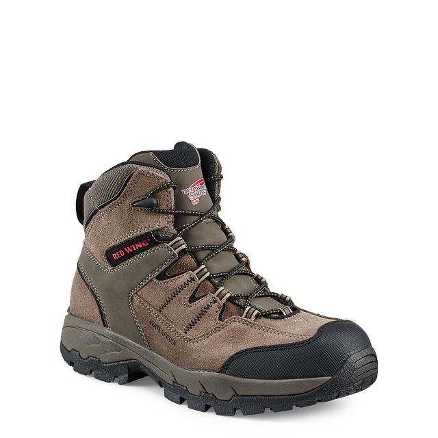 red wing boots for electricians