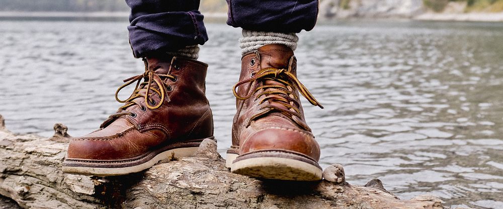 red wing womens moc