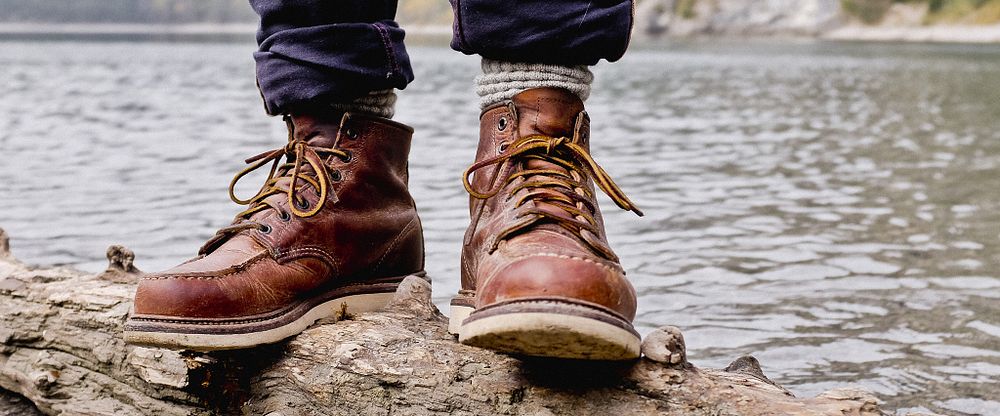 1907 heritage red wing boots