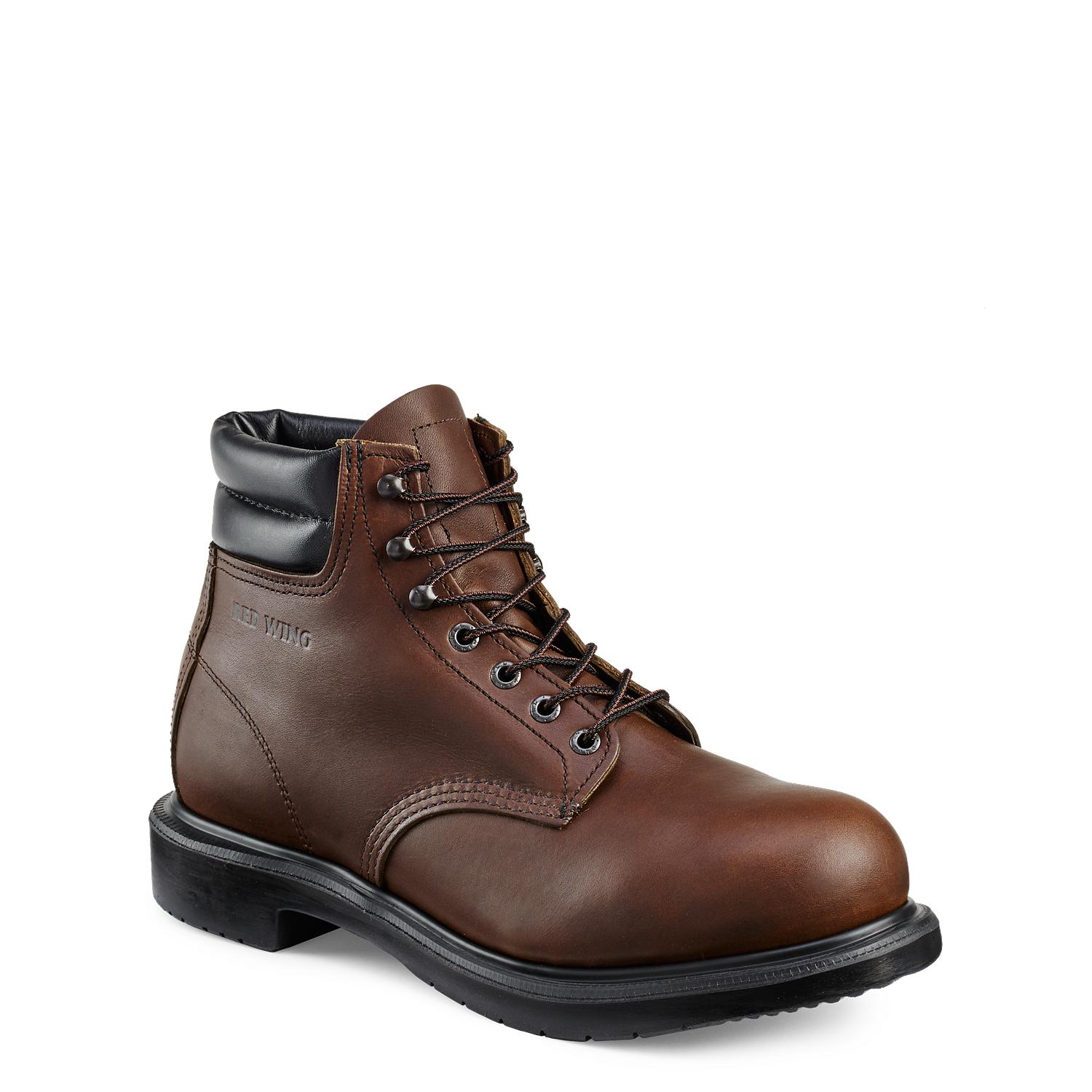 Men's 2245 Electrical Hazard Steel Toe SuperSole ® 6-inch Boot | Red ...