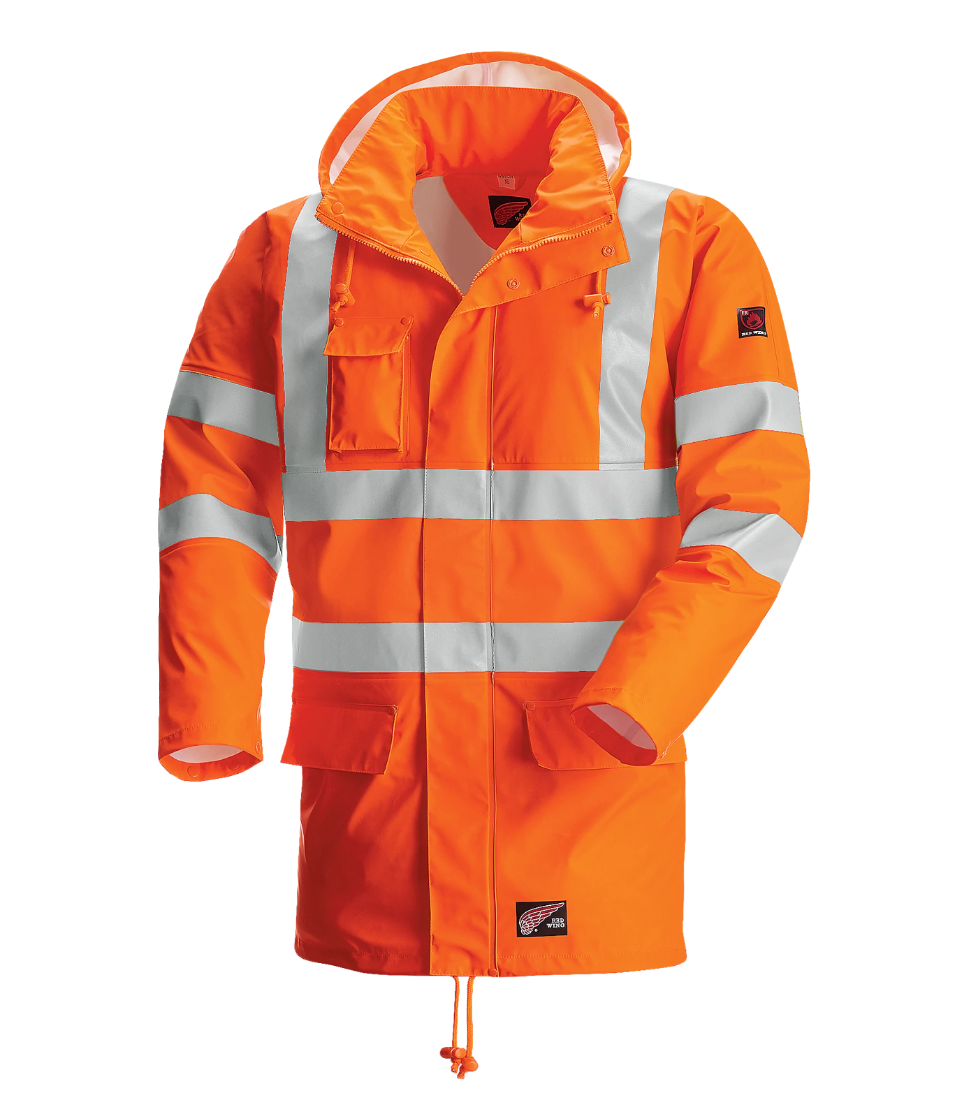Red Wing Safety Boots - Men's Hi-Vis Rainwear Jacket