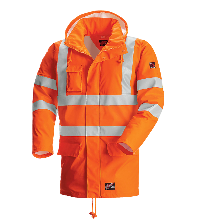 Red Wing Safety Boots - Men's Men's HiVis Rainwear Jacket