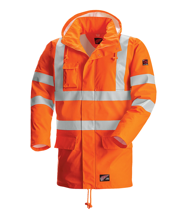 Red Wing Safety Boots - Men's Men's HiVis Rainwear Jacket Red Wing Safety Boots - Men's Men's HiVis Rainwear Jacket