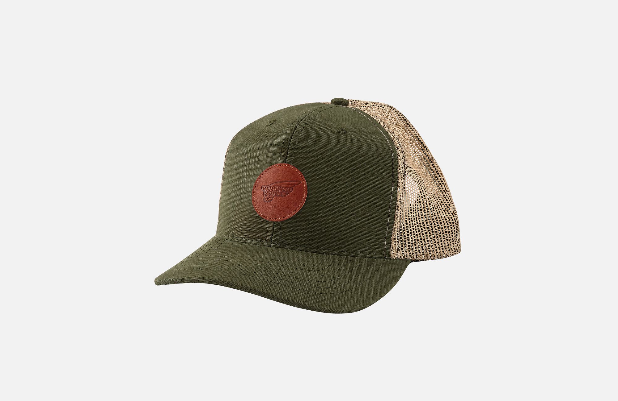 Leather Logo Ball Cap image number 0