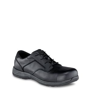 Men’s ComfortPro Safety Toe Oxford Black Work Shoe 6712 | Red Wing Shoes