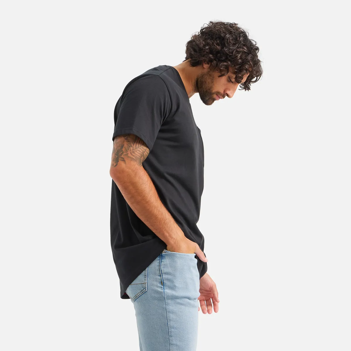 Short Sleeve Pocket T-Shirt - view 2