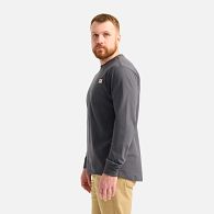 Navigate to Long Sleeve Pocket T-Shirt with Sleeve Print   product image 5