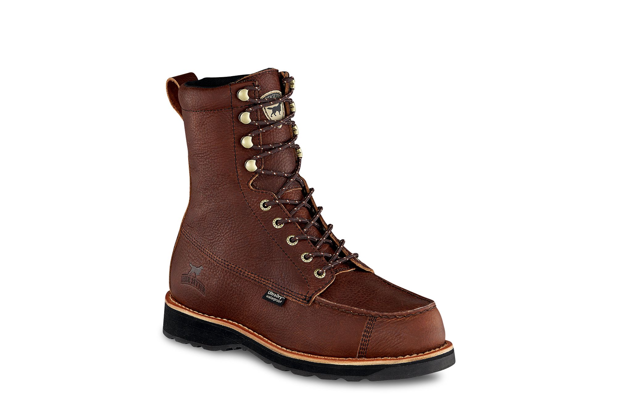 Wingshooter image number 1 Auburn Men's 9-inch Waterproof Leather Boot