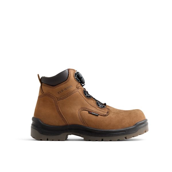 Men's King Toe 6-inch Waterproof Boot 2298 Red Wing Shoes