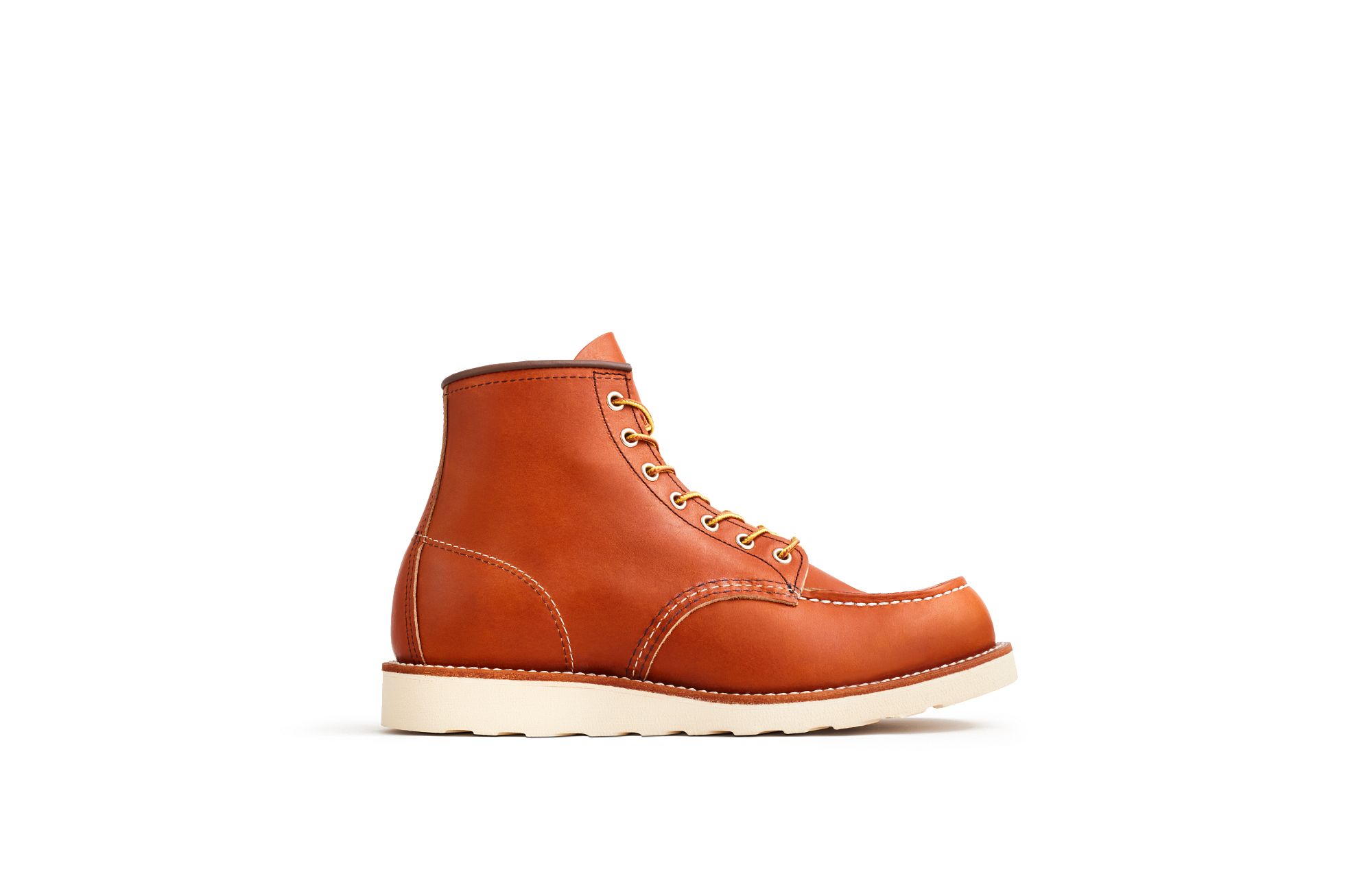 Limited-Edition Red Wing Shoes 'Chop Top' Moc Toe Boots - Long John