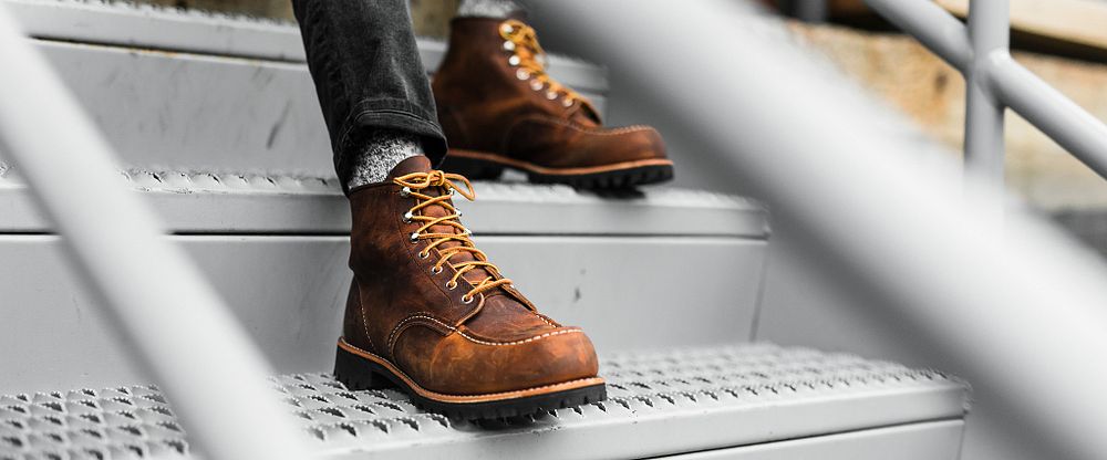 red wing boots roughneck