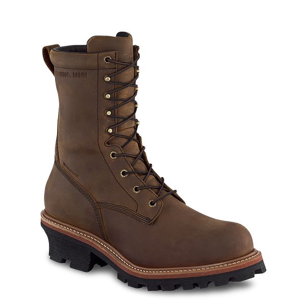 red wing steel shank boots