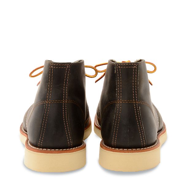 red wing chukka charcoal