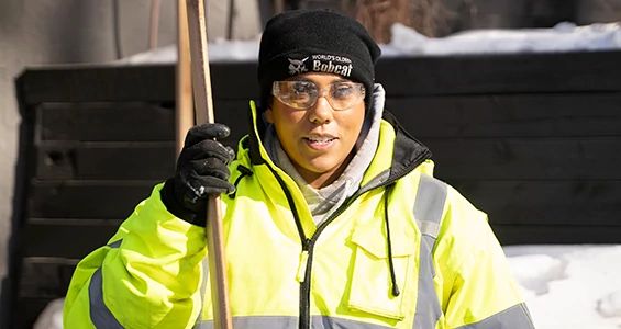 Cutting A Path For Women In Construction