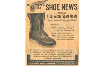 Red Wing Shoes Wingshooter Ad