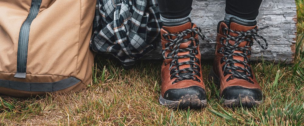 womens tan hiking boots