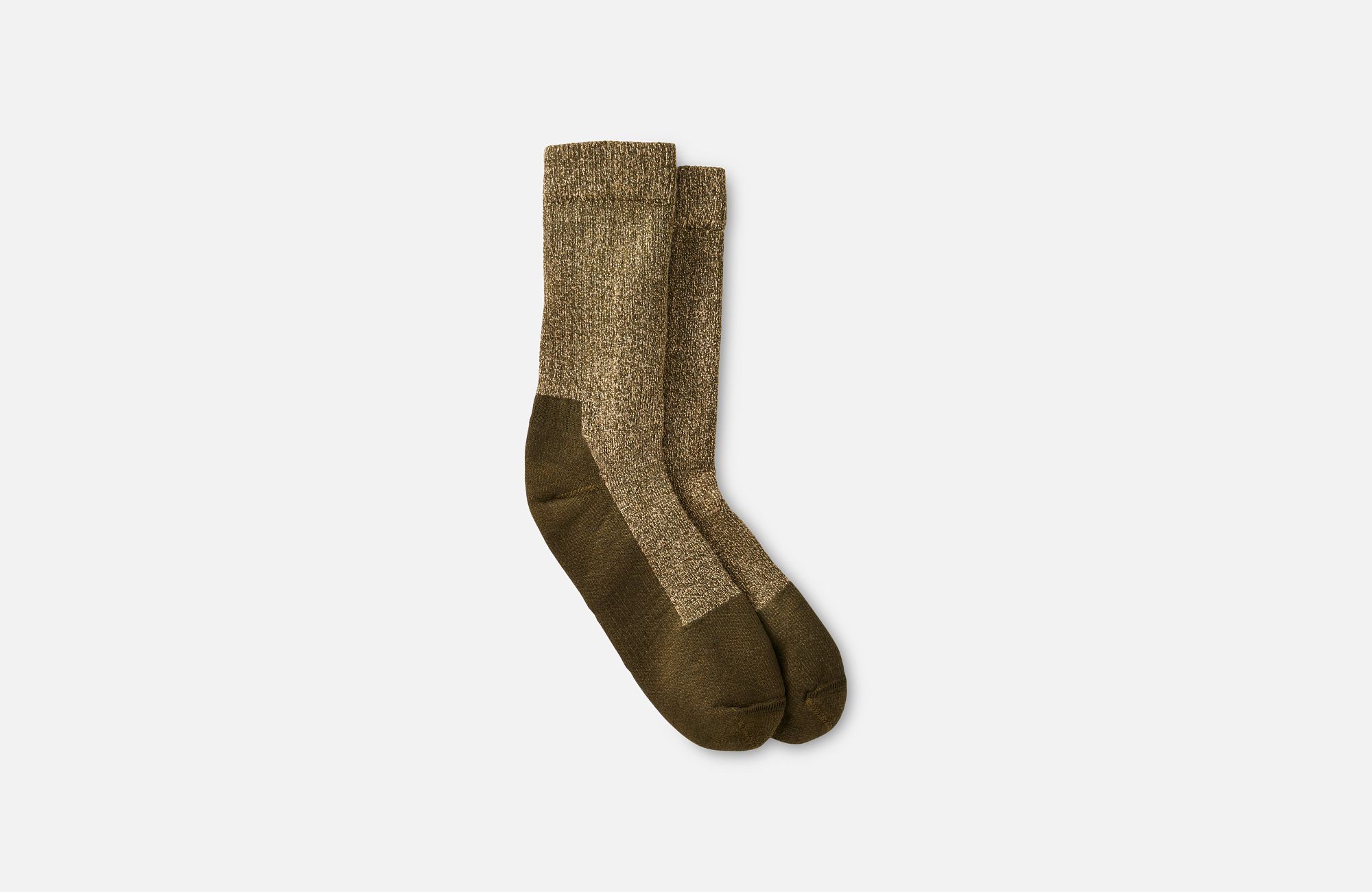Deep Toe Capped Wool Sock image number 0