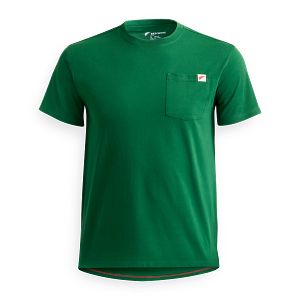 Go to Short Sleeve Pocket T-Shirt Men's Short Sleeve T-Shirt in Forest Green