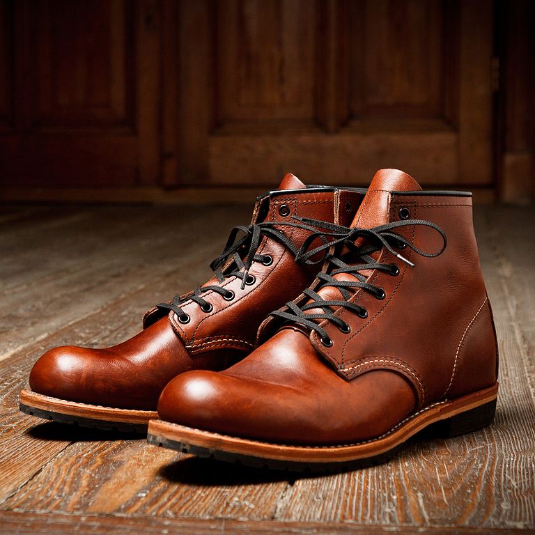 red wing black boot cream