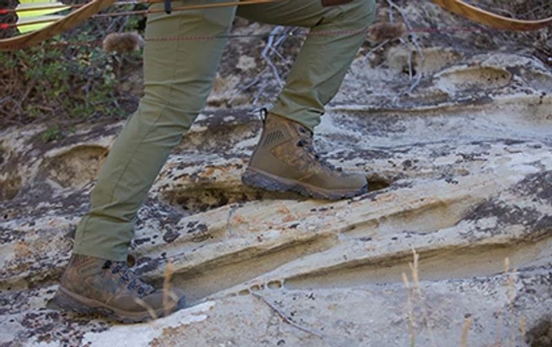 12 inch hunting boots