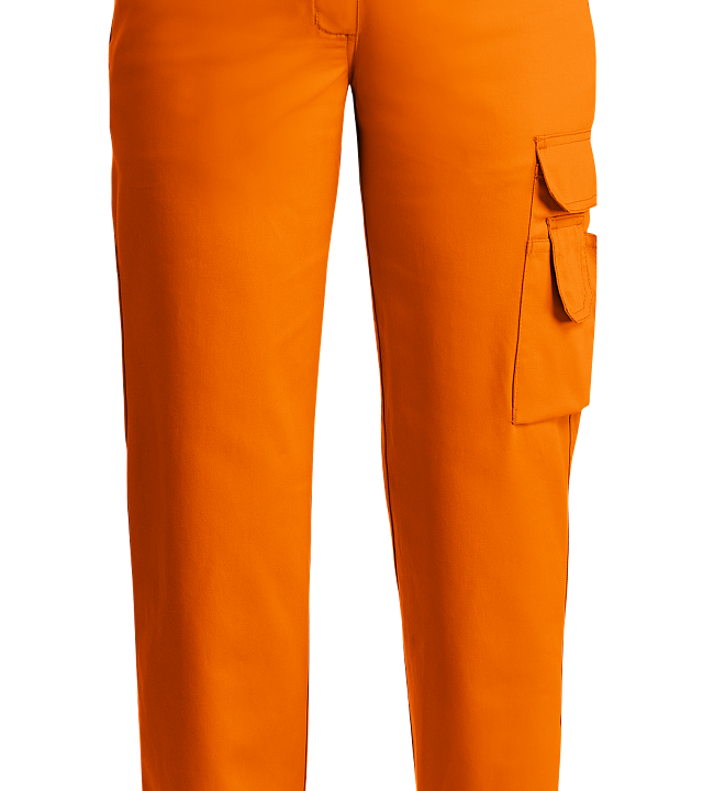 Neon Orange 3D Pocket Cargo Trouser | Neon outfits, Orange pants outfit,  Fashion pants