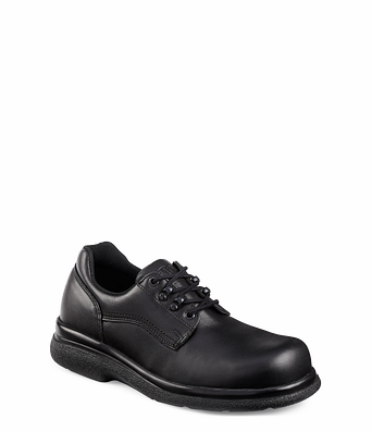 Red wing oxford work shoes sales