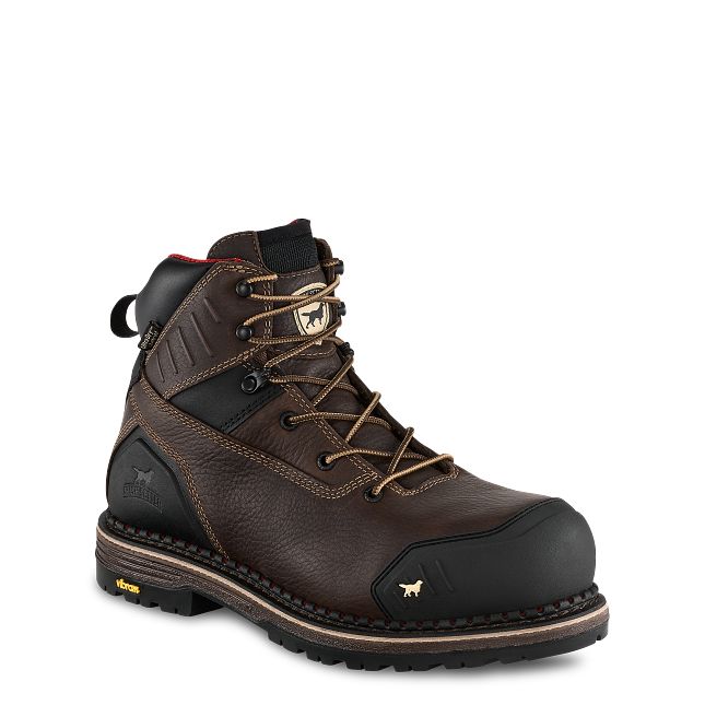 Irish setter square toe best sale work boots