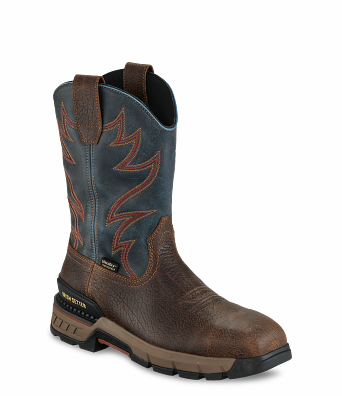 Red wing roper boots hotsell