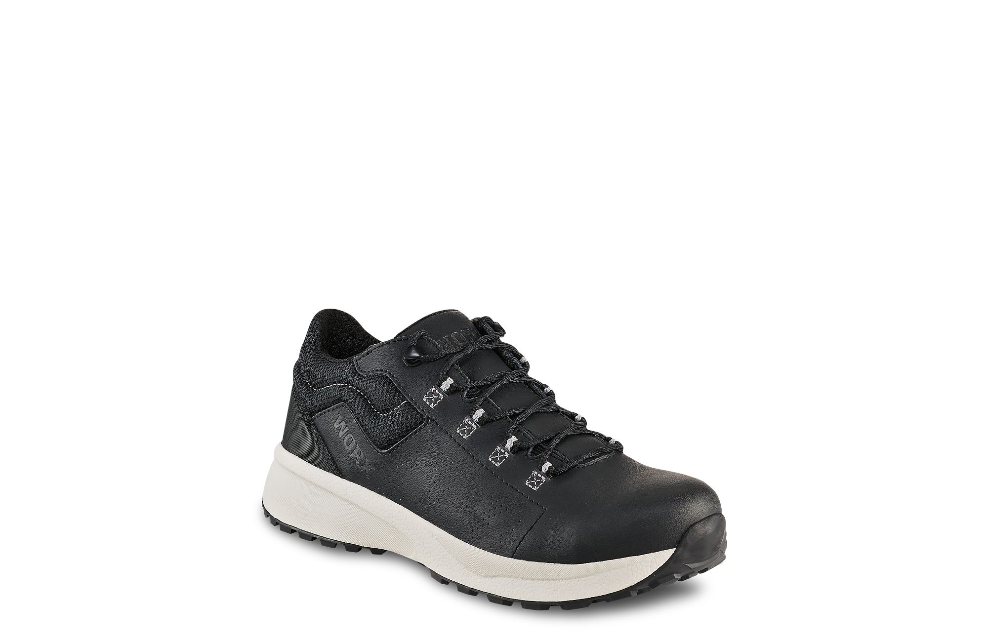 AntiMatter image number 1 Black Men's Safety Toe Work Shoe