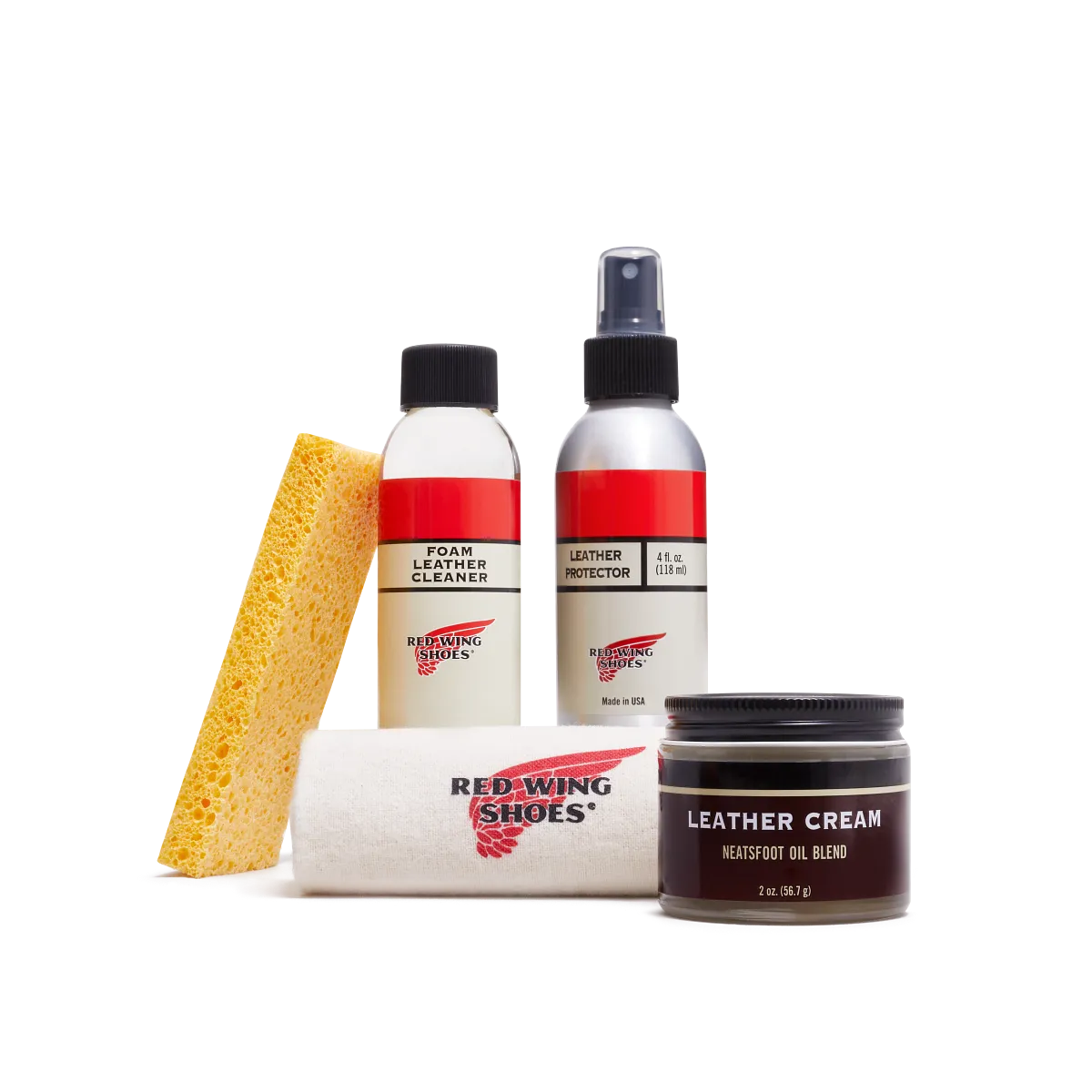 Smooth-Finished Leather Care Kit - view 1
