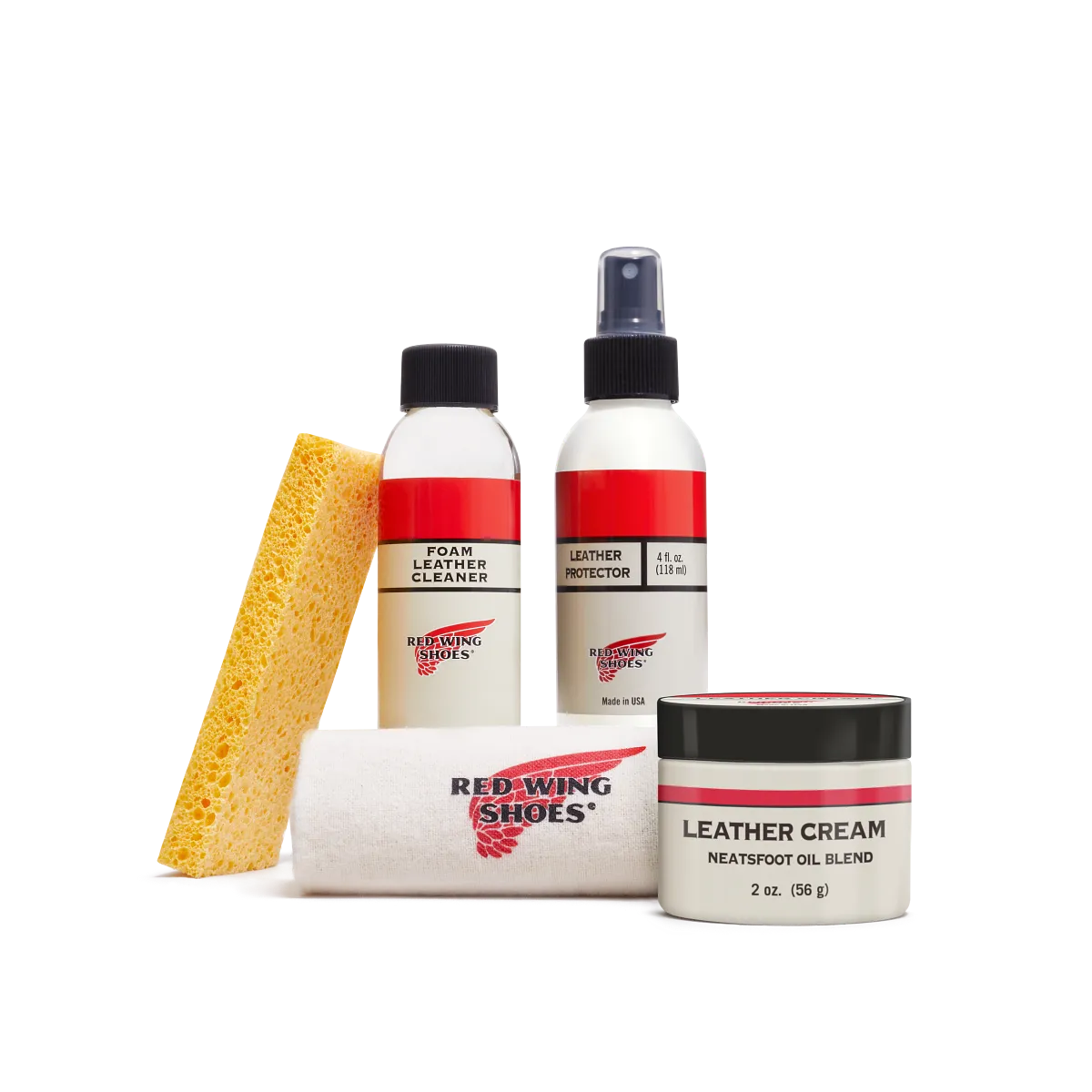 Smooth-Finished Leather Care Kit - view 1